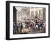 'Entrance of the Allies into Paris, March 31st 1814', 1815-Thomas Sutherland-Framed Giclee Print