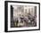 'Entrance of the Allies into Paris, March 31st 1814', 1815-Thomas Sutherland-Framed Giclee Print