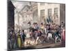 'Entrance of the Allies into Paris, March 31st 1814', 1815-Thomas Sutherland-Mounted Giclee Print