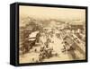 Entrance of the Chinese City of Peking (China)-S^ Yamamoto-Framed Stretched Canvas