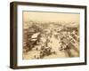 Entrance of the Chinese City of Peking (China)-S^ Yamamoto-Framed Photographic Print