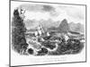 Entrance of the Columbia River, Ship Tonquin Crossing the Bar-null-Mounted Giclee Print