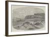 Entrance of the First Mail Steamer into the Bay of Natal-null-Framed Giclee Print