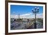 Entrance of the Independence Park, Shymkent, South Region, Kazakhstan, Central Asia, Asia-G&M Therin-Weise-Framed Photographic Print