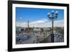 Entrance of the Independence Park, Shymkent, South Region, Kazakhstan, Central Asia, Asia-G&M Therin-Weise-Framed Photographic Print