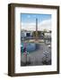 Entrance of the Independence Park, Shymkent, South Region, Kazakhstan, Central Asia, Asia-G&M Therin-Weise-Framed Photographic Print