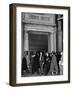 Entrance of the New York Stock Exchange, Jan 21, 1955-null-Framed Photo