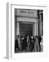 Entrance of the New York Stock Exchange, Jan 21, 1955-null-Framed Photo