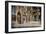 Entrance of the Palais Garnier, Paris, C1900-null-Framed Giclee Print