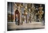 Entrance of the Palais Garnier, Paris, C1900-null-Framed Giclee Print