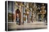 Entrance of the Palais Garnier, Paris, C1900-null-Stretched Canvas