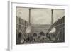 Entrance of the Railway at Edge Hill, Liverpool-null-Framed Giclee Print