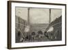 Entrance of the Railway at Edge Hill, Liverpool-null-Framed Giclee Print