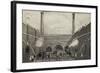 Entrance of the Railway at Edge Hill, Liverpool-null-Framed Giclee Print