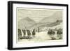 Entrance of the Roadstead of Navarino-null-Framed Giclee Print