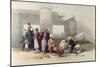 Entrance of the Temple of Amus II at Goorha, Thebes, from Egypt and Nubia, Vol.1-David Roberts-Mounted Giclee Print