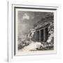 Entrance of the Tomb at Beni Hasan, Egypt, 1879-null-Framed Giclee Print