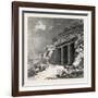 Entrance of the Tomb at Beni Hasan, Egypt, 1879-null-Framed Giclee Print