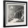 Entrance of the Tomb at Beni Hasan, Egypt, 1879-null-Framed Giclee Print