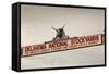 Entrance, Oklahoma National Stockyards, Oklahoma City, Oklahoma, USA-Walter Bibikow-Framed Stretched Canvas