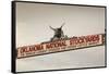 Entrance, Oklahoma National Stockyards, Oklahoma City, Oklahoma, USA-Walter Bibikow-Framed Stretched Canvas