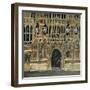 Entrance, Parliament, London-Susan Brown-Framed Giclee Print