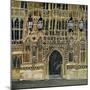 Entrance, Parliament, London-Susan Brown-Mounted Giclee Print