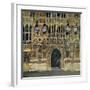 Entrance, Parliament, London-Susan Brown-Framed Giclee Print