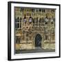 Entrance, Parliament, London-Susan Brown-Framed Giclee Print