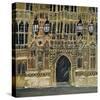 Entrance, Parliament, London-Susan Brown-Stretched Canvas