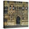 Entrance, Parliament, London-Susan Brown-Stretched Canvas