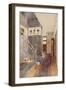 Entrance Passage (Colour Litho)-Richard Goulburn Lovell-Framed Giclee Print