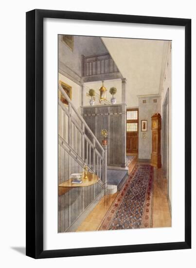 Entrance Passage (Colour Litho)-Richard Goulburn Lovell-Framed Giclee Print