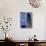 Entrance Porch and Window of Blue Painted Haveli, Old City, Jodhpur, Rajasthan State, India-Eitan Simanor-Photographic Print displayed on a wall