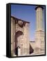 Entrance Portal and Minaret, Built C.1260-65-null-Framed Stretched Canvas