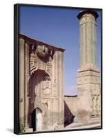 Entrance Portal and Minaret, Built C.1260-65-null-Framed Photographic Print