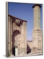 Entrance Portal and Minaret, Built C.1260-65-null-Framed Photographic Print