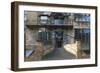 Entrance Steps to the Glasgow School of Art, Glasgow, Scotland, United Kingdom-null-Framed Giclee Print