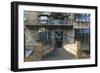 Entrance Steps to the Glasgow School of Art, Glasgow, Scotland, United Kingdom-null-Framed Giclee Print