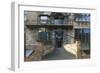 Entrance Steps to the Glasgow School of Art, Glasgow, Scotland, United Kingdom-null-Framed Giclee Print