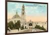 Entrance to 1915 Exposition Grounds, San Diego, California-null-Framed Art Print