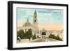 Entrance to 1915 Exposition Grounds, San Diego, California-null-Framed Art Print