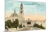 Entrance to 1915 Exposition Grounds, San Diego, California-null-Mounted Art Print