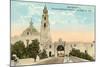 Entrance to 1915 Exposition Grounds, San Diego, California-null-Mounted Art Print