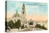 Entrance to 1915 Exposition Grounds, San Diego, California-null-Stretched Canvas