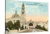 Entrance to 1915 Exposition Grounds, San Diego, California-null-Stretched Canvas