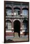 Entrance to a Building, Shamian Island, Canton-null-Framed Giclee Print