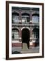 Entrance to a Building, Shamian Island, Canton-null-Framed Giclee Print