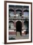 Entrance to a Building, Shamian Island, Canton-null-Framed Giclee Print