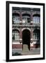 Entrance to a Building, Shamian Island, Canton-null-Framed Giclee Print